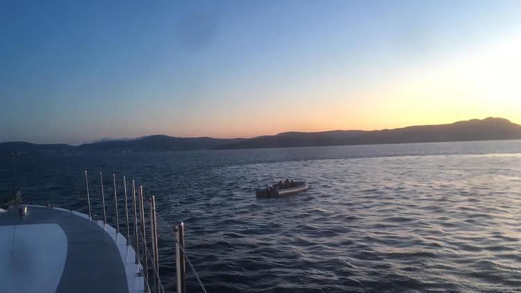 Bodrum'da yakalandılar