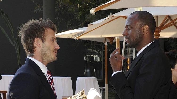 David Beckham, Inter Miami için Patrick Vieira'yı düşünüyor!
