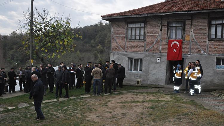 Bartın'a acı haber ulaştı