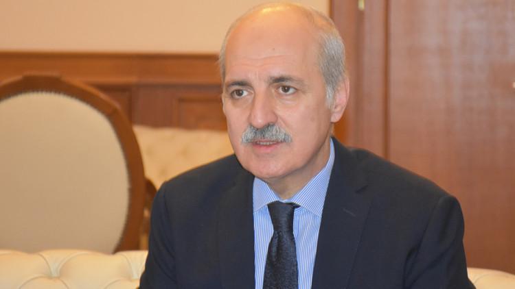 Kurtulmuş: Herkesi de teröre karşı mücadelede yanımızda görmeye davet ediyoruz