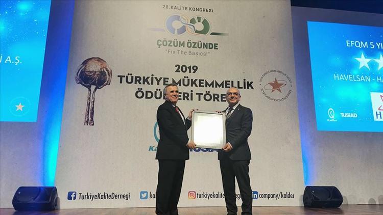 Savunmada ilk '5 yıldız' HAVELSAN'a