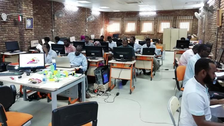 TİKA Sudan'da milli ekipmanlarla 3D modelleme eğitimi verdi