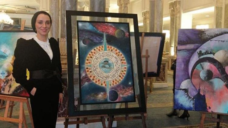 Beyza Akıncı Kaplan'ın Türkiye'deki ilk kişisel sergisi