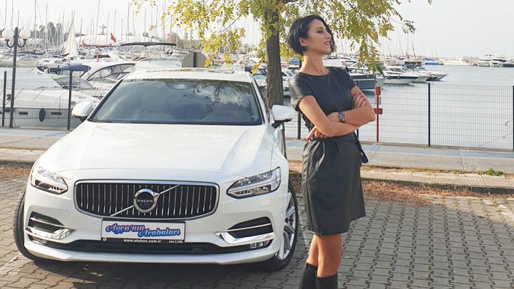 Lüksün Sade ve Zarif Hali Volvo S90