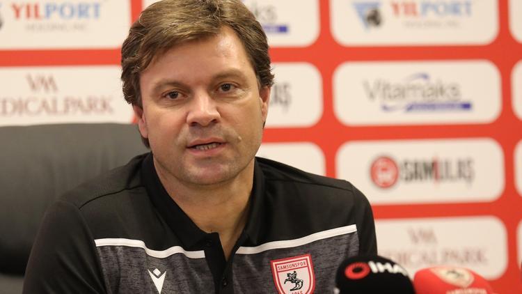 Ertuğrul Sağlam'ın hedefi Süper Lig'de şampiyonluk