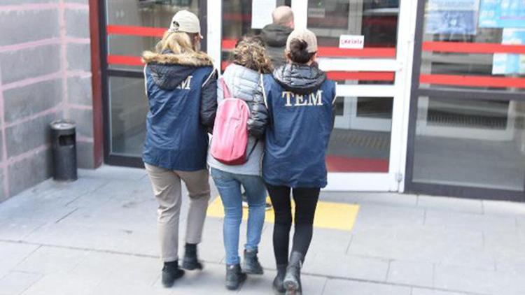 Eskişehir’de PKK/KCK şüphelisi 2 kişi yakalandı