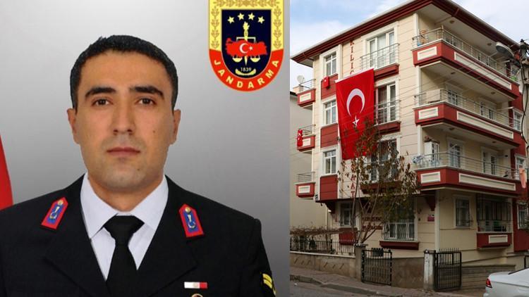 Acı haber şehidin Ankara'daki ailesine ulaştırıldı