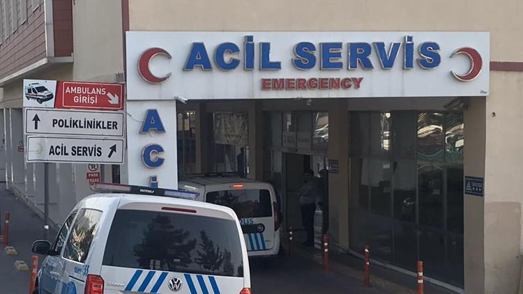 Okulda panik... 25 öğrenci hastanelik oldu