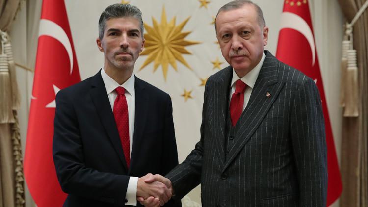 Cumhurbaşkanı Erdoğan, güven mektuplarını kabul etti