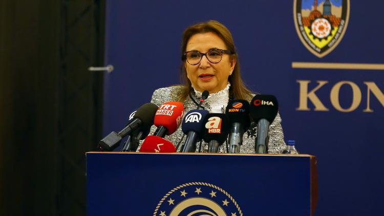 Ticaret Bakanı Pekcan: Esnaf Bilgi Sistemi'ni güncelliyoruz