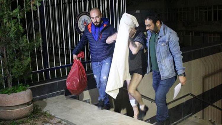 "Onun evi olduğunu bilmiyorduk, ışığı kapalı görünce girdik"