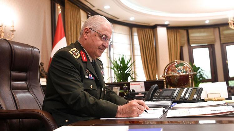 Son dakika... Orgeneral Yaşar Güler, Rus mevkidaşı ile görüştü