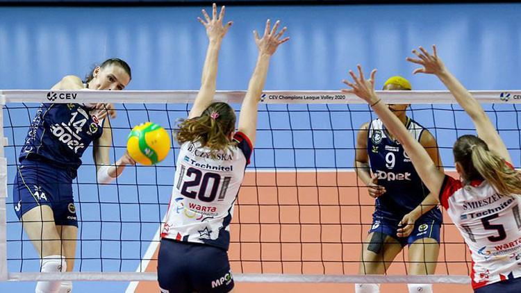 Fenerbahçe set vermeden kazandı!