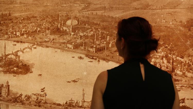 "Budapeşte'deki İstanbul" sergisi, Macar Kültür Merkezi'nde açıldı