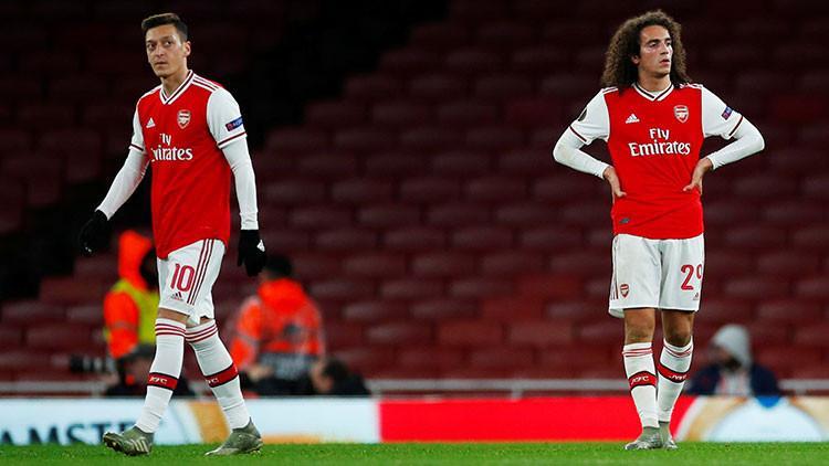 Arsenal'da deprem! Yolun sonu mu?