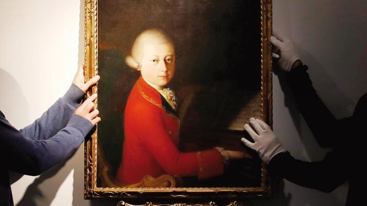 Mozart’ın çocukluğu 25 milyon liraya satıldı