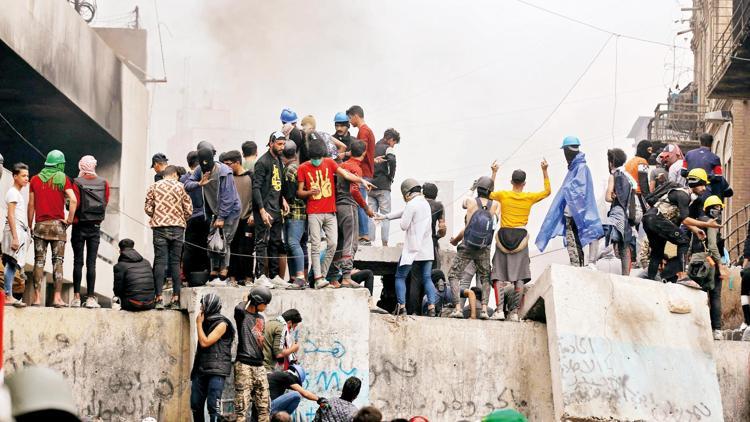 Irak’ta İran’a öfke zirve yaptı