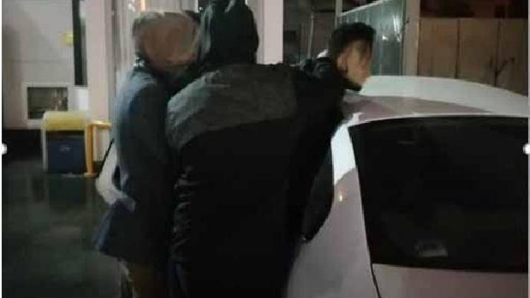 2 vatandaşını gasbeden Suriyeli tutuklandı