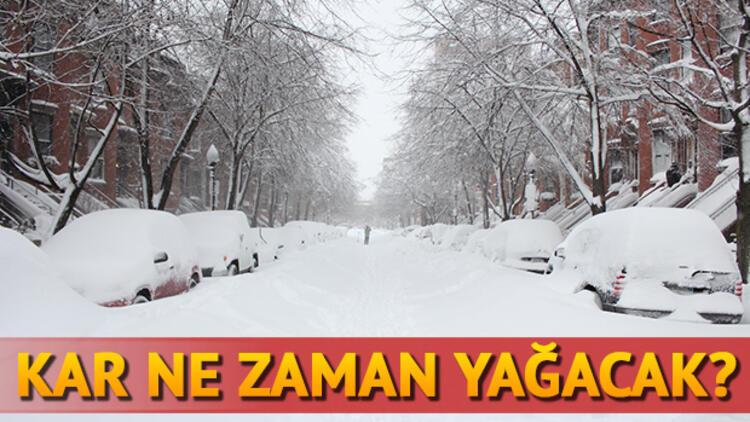istanbul a kar ne zaman yagacak son dakika flas haberler