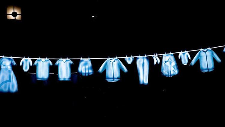 Amsterdam'da ışık sanat festivali