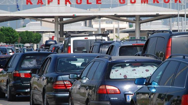 Kapıkule'de yeni rekorlar yolda