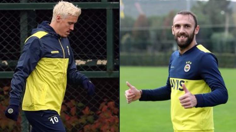 Kruse ve Muric, Fenerbahçe'nin İzmir kafilesinde yer alacak!
