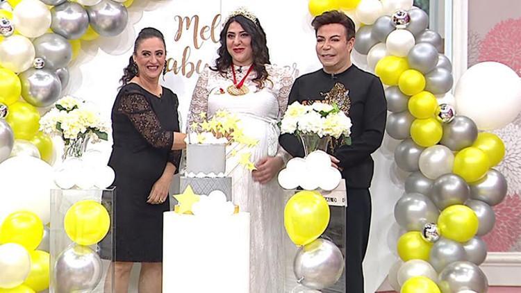Sürpriz Baby Shower Melike'yi ağlattı!
