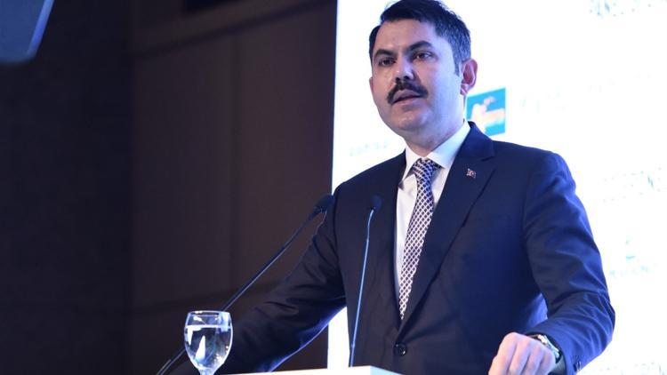 Bakan Kurum: Eğer tedbir almazsak su kıtlığı yaşayamaya başlayacağız