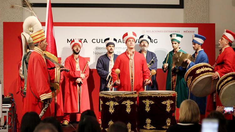 MIKTA üyesi ülkelerin kültürleri, Berlin’de buluştu