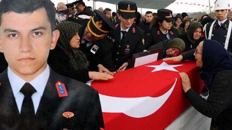 Şehit Furkan Yılmaz'ı binler uğurladı