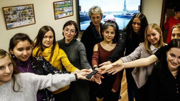 Rus gençler dizilerle Türkiyeyi tanıyor