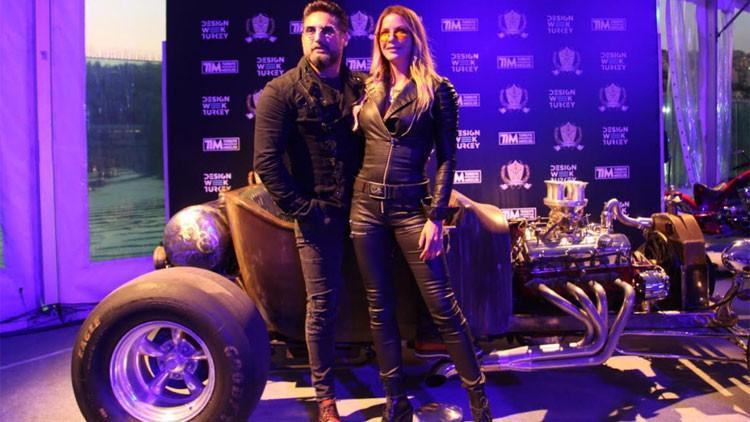 Ivana Sert ,Tarhan Telli'yi yalnız bırakmadı