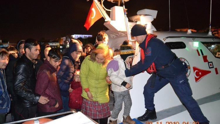Sahil Güvenlik Komutanlığı açıkladı! Son bir haftada bin 772 düzensiz göçmen yakalandı