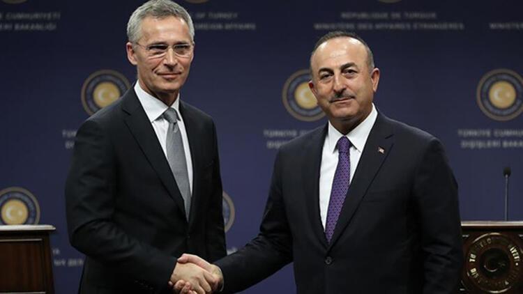 Bakan Çavuşoğlu, Stoltenberg ile görüştü