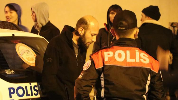 Alkollü sürücü ortalığı savaş alanına çevirdi!