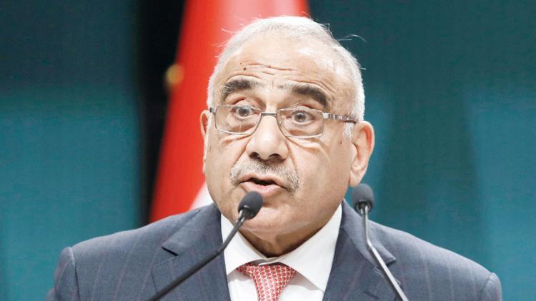 Irak’ta başbakandan istifa kararı