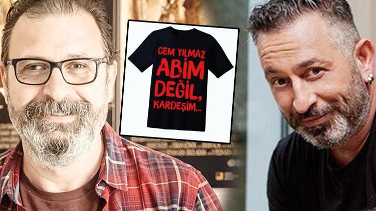 Can Yılmaz'dan tişörtlü çözüm