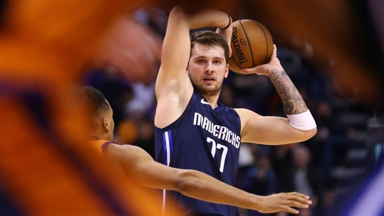 NBA'de gecenin sonuçları | Doncic yine tarih yazdı! Triple-double ortalama...