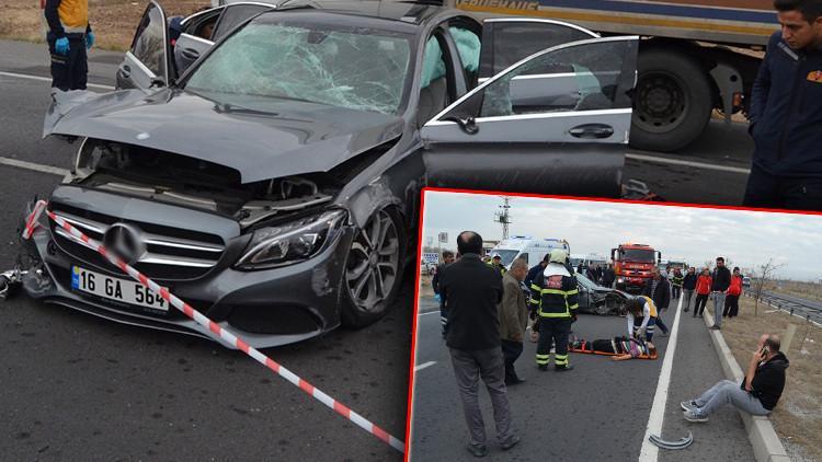 Aksaray'da can pazarı... 1 ölü, 3 yaralı