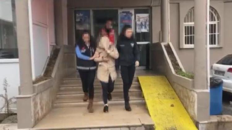 Lise çevresinde uyuşturucu madde satan şüpheliler yakalandı