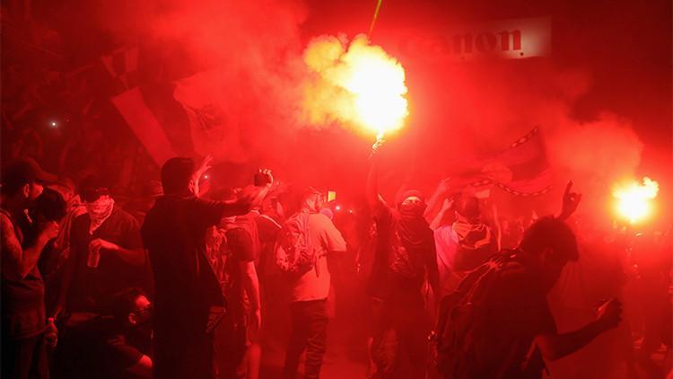 Şili'de protestolar nedeniyle futbola ara verildi!
