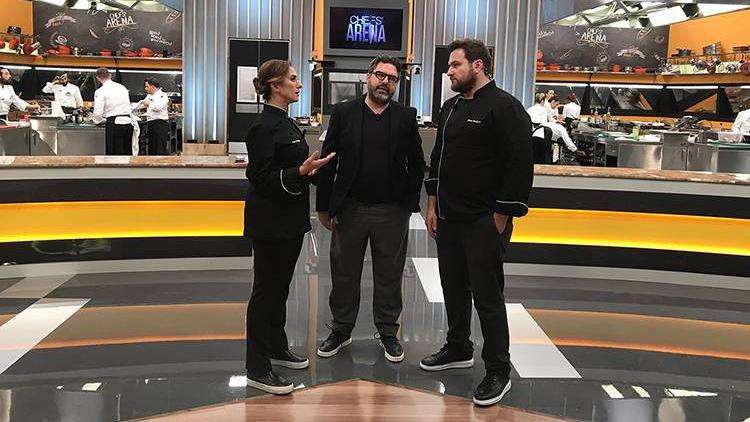 Chefs' Arena 1. Bölümü ile başlıyor.. İşte ilk bölüm tanıtımı