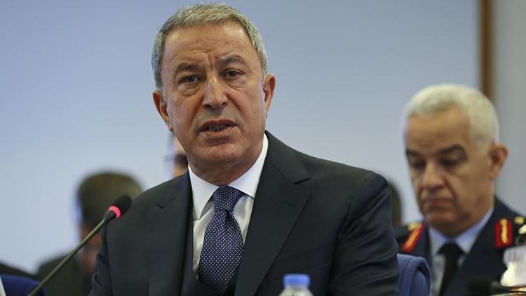 Son dakika: Bakan Akar’dan NATO’ya çağrı