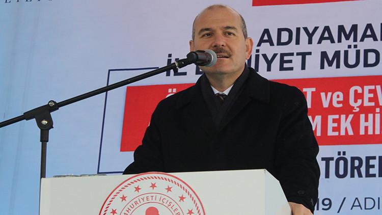 Bakan Soylu: Orta Doğu'yu barış coğrafyası haline getirecek Türkiye'dir