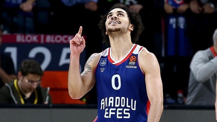 Euroleague'de 11. haftaya Larkin damgası! 53 verimlilik puanı...