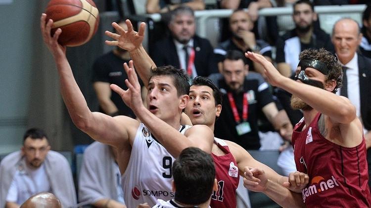 Çekişmeli maçta kazanan Beşiktaş Sompo Sigorta!