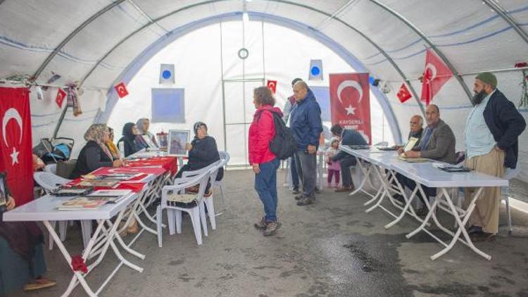 HDP önündeki eylemde 89'uncu gün