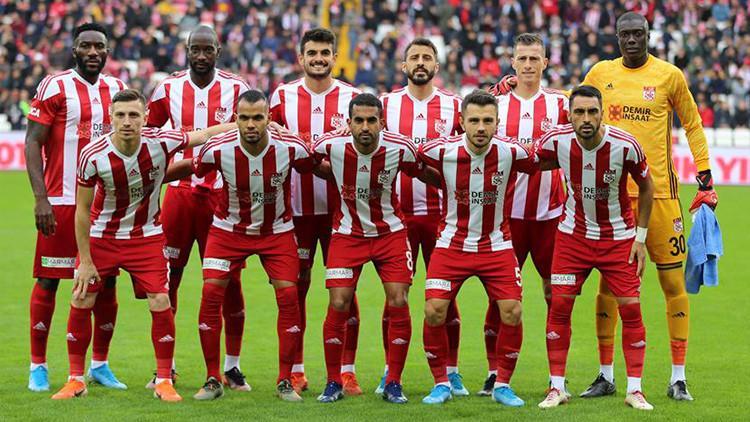 Sivasspor'dan tarihi istatistik! Bu sezon...