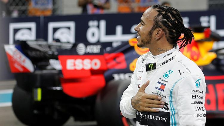 Lewis Hamilton pole pozisyonunu kaptı!