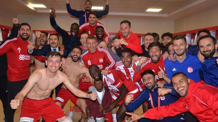 Sivasspor'dan liderlik pozu